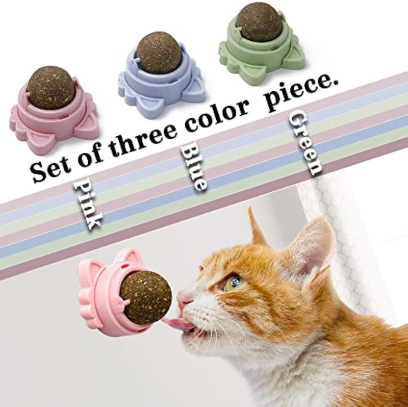 Catnip Balls That Stick On Wall Catnip - Image 6