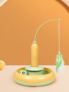 2 In 1 Pet Cat Toy With Feather - Image 5