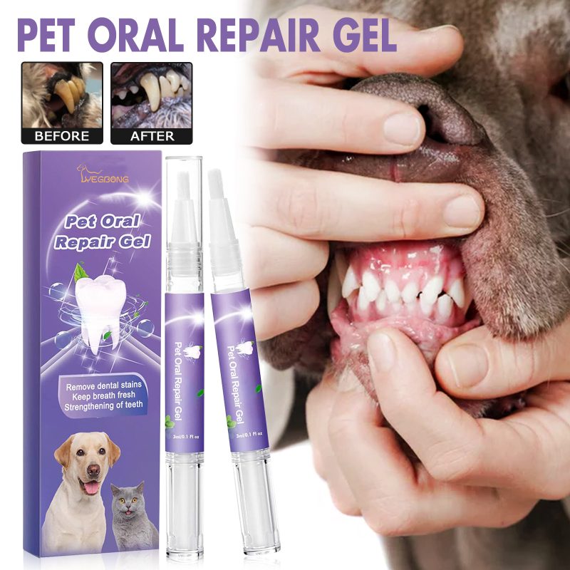 Pet Oral Repair Gel Care Cleaner - Image 8