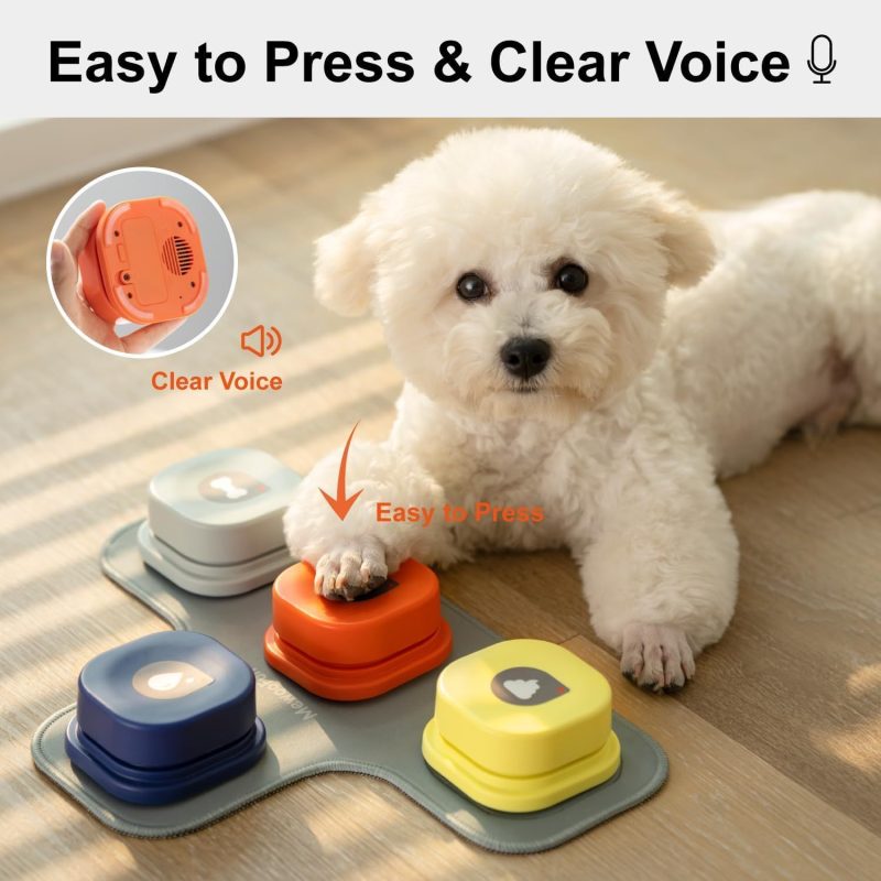 MEWOOFUN Dog Talking Buttons Set - Image 3