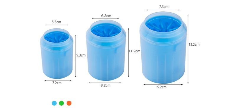 Pet Foot Washing Cup Dogs And Cats Automatic - Image 6