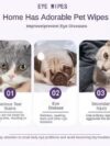 Pet Eye Wipes, 200 Wipes Can Pet Eye CleaningWipes - Image 7