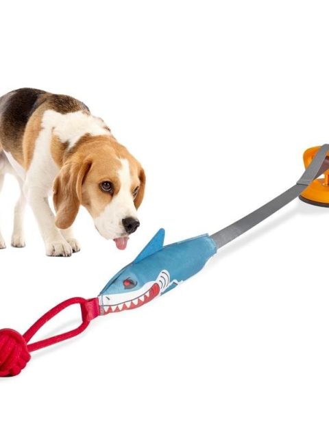 PROKEl Shark Shaped Pet Toy
