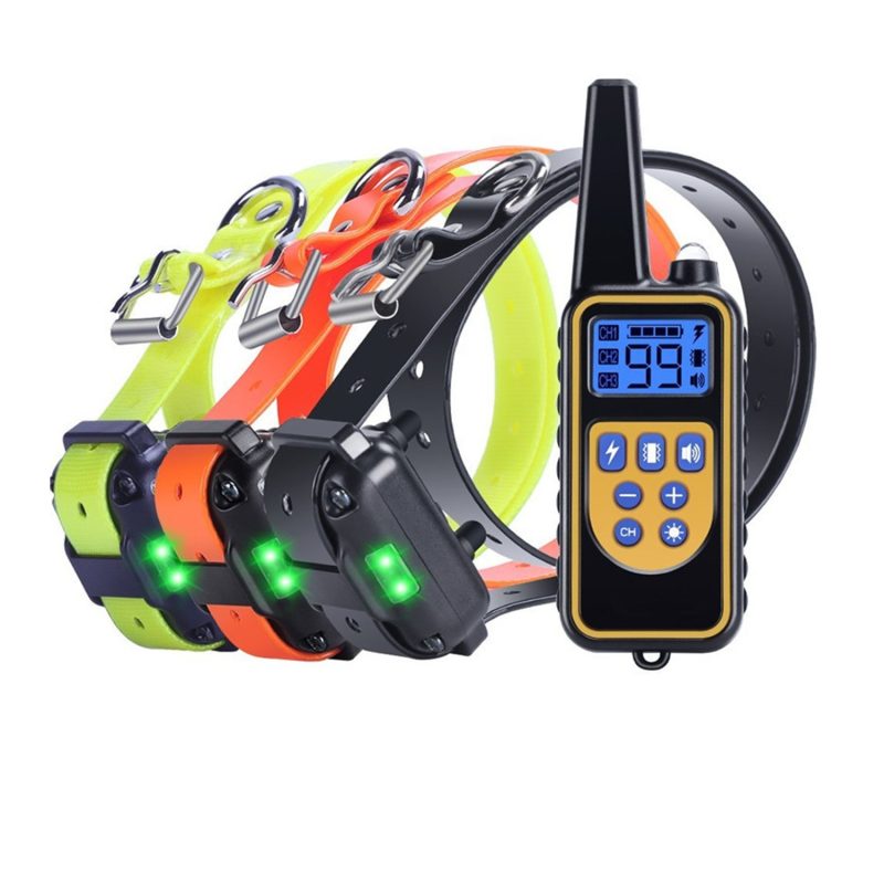 800m Electric Dog Training Collar Anti-barking Device - Image 3