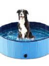 Pet Pool Dog Swimming Pool Foldable Large Dog Bath Supplies - Image 7