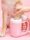 Pet Cat Dog Foot Clean Cup Cleaning Tool Silicone Washing Brush Paw Washer - Image 2