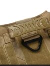 Military Tactical Dog Harness German Shepherd Adjustable Pet Dog Back - Image 2