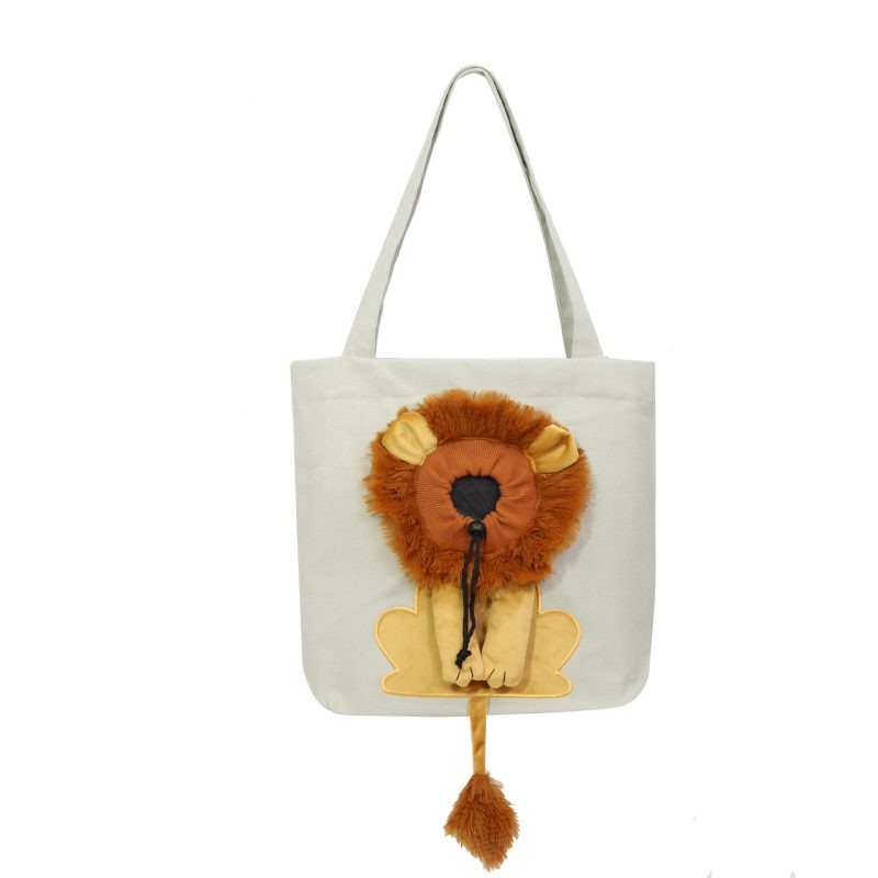 Soft Pet Carriers Lion Design - Image 3