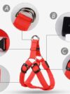Pet Products LED Luminous Dog Chest Strap Large Dog Luminous Dog Leash - Image 9