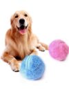 Pet Electric Toy Ball Automatic Pet Plush Ball - Image 2