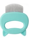 Pet Hair Removal Massaging Shell Comb - Image 9