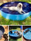 Foldable Dog Pool Pet Bath Swimming Tub Bathtub - Image 5
