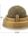 Catnip Balls Cat Treats Rotary Molar Teeth Cleaning - Image 4