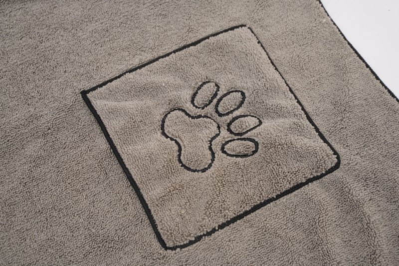Microfiber Pet Towel, Bath Towel, Absorbent Towel - Image 2