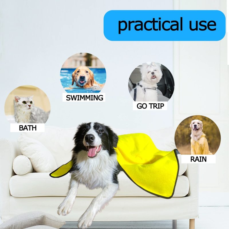 Dog Towels For Drying Dogs Drying - Image 3