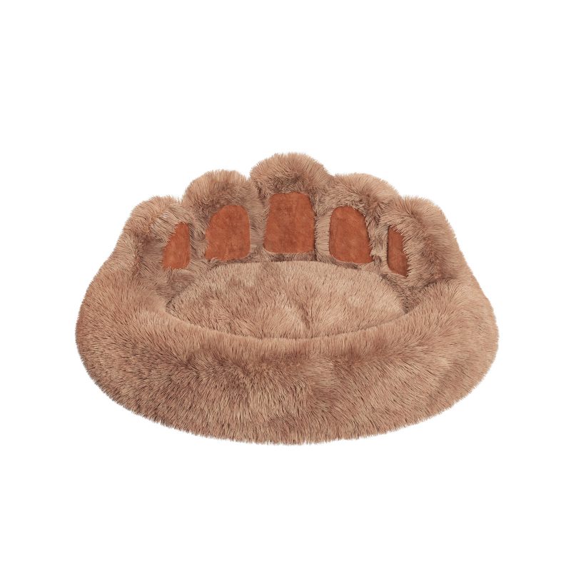 Cute Dog Bear Paw Shape Dog Bed - Image 3