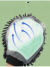 Pet Bathing Brush 2-in-1 Grooming Glove Elegant - Image 3