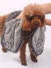 Chenille Pet Towel Dog Bath Towel - Image 4
