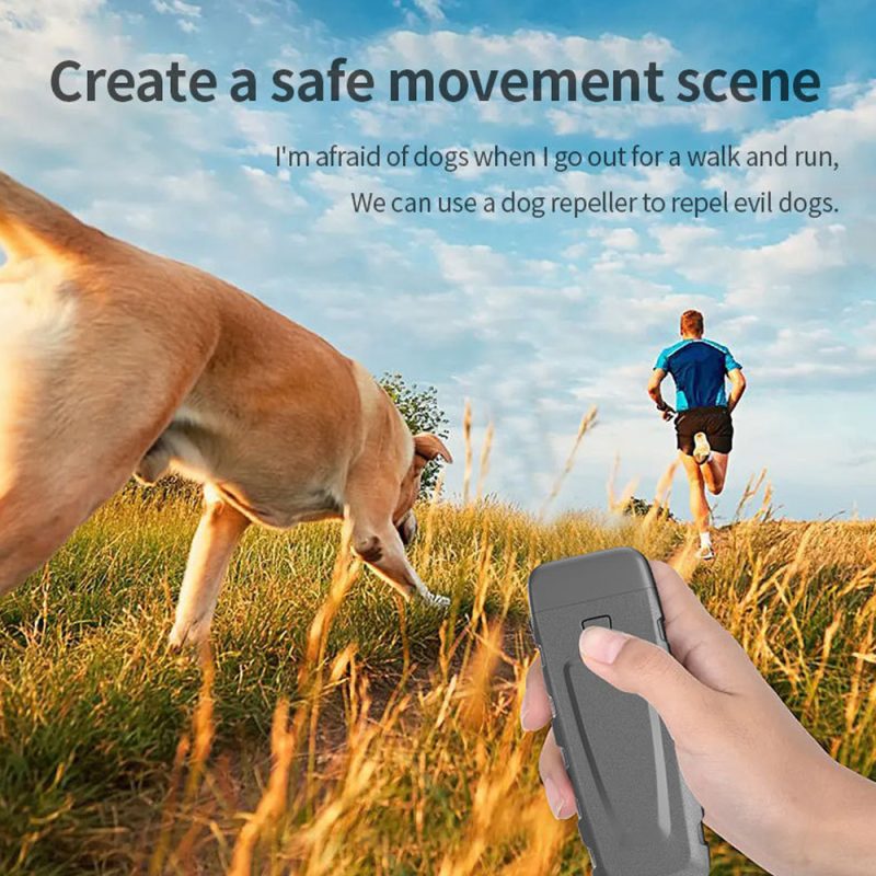 Ultrasonic Dog Training Barking Stopper Handheld - Image 8