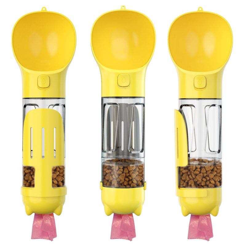 300 500ml Portable Multifunction Dog Water Bottle - Image 5