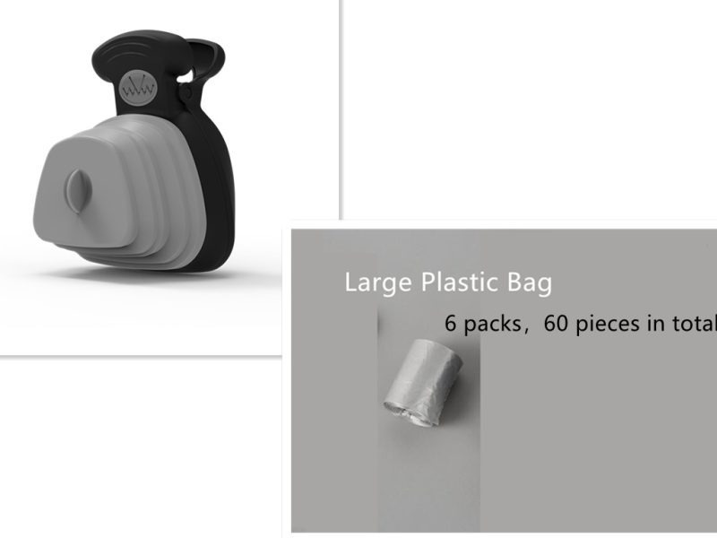 Pet Dog Poop Bag Dispenser Travel - Image 5