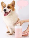 Dog Paw Cleaner Cup Soft Silicone Combs Pet - Image 2
