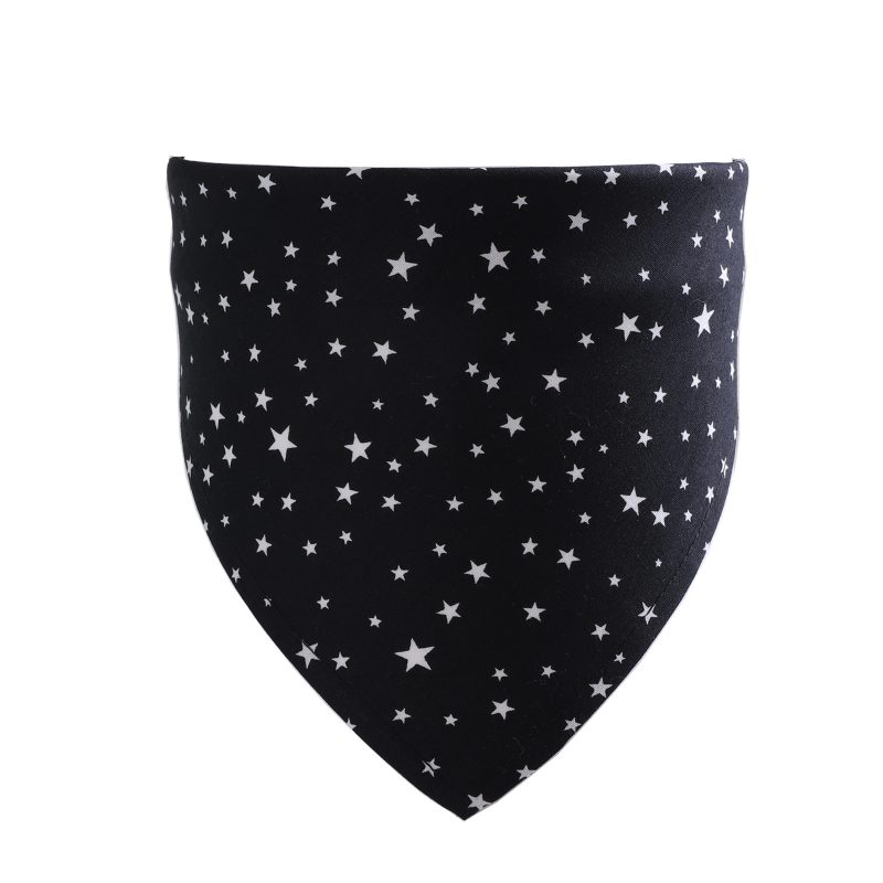 Pet Cotton Handkerchief Triangle Scarf Cat And Dog Accessories - Image 5