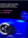 UV Flashlight Pet Urine Stain Marks Insect Epidemic Prevention Detector - Image 2