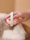 Pet Silicone Bath Massage Scrub Bath Brush For Cats - Image 7