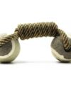Pet Dumbbell Rope Tennis Ball Chew Toys Teeth Cleaning - Image 4