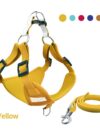 Pet Dog Harness Reflective Dog Leash Vest Type Harness Set - Image 8