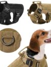 Military Tactical Dog Harness German Shepherd Adjustable Pet Dog Back - Image 6