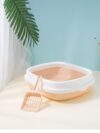 Large Cat Litter Box Detachable Anti-splashing Cat Litter Box Cat Pet Supplies - Image 2