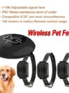 Wireless Pet Fence Electric Waterproof Intelligent Training Collar - Image 6