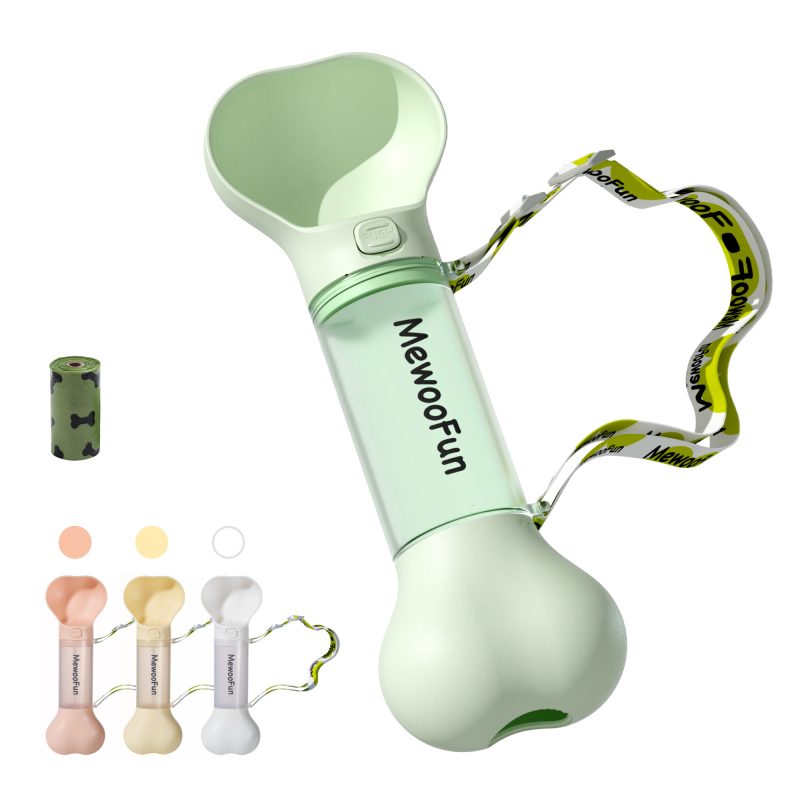 Mewoofun Pet Dog Water Bottle Feeder - Image 4