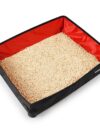 Portable Cat Litter Box Foldable To Carry - Image 3