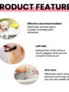 Dogs And Cats Hair Supple Care Anti-mite Cleaning Soap Pet Products - Image 4