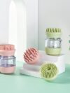 Multifunctional Pet Bath Massage Brush Comb - Image 7