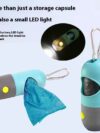 Led Light Pet Waste Bag Dispenser - Image 2