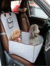 Retro Dual-purpose Pet Car Mat Front Seat Cushion - Image 4