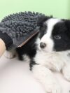 Pet Bathing Brush 2-in-1 Grooming Glove Elegant - Image 7