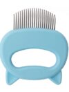 Pet Hair Removal Massaging Shell Comb - Image 10