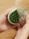Soft Silicone Pets Hair Remover Comb Handheld - Image 8