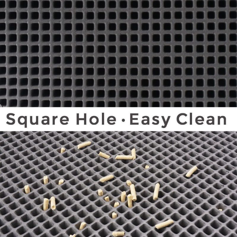 Kitty Cat Litter Mat Trapping Honeycomb Double - Image 3