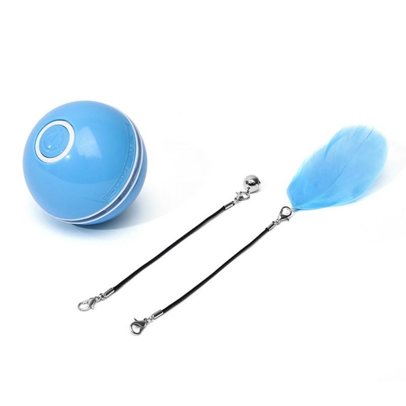 Colorful LED Laser Funny Cat Ball - Image 4