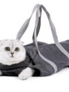 Cat Travel Bag Double Lined Anti Scratch And Bite Pet Bags - Image 6