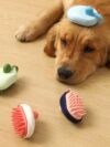Soft Silicone Pets Hair Remover Comb Handheld - Image 4