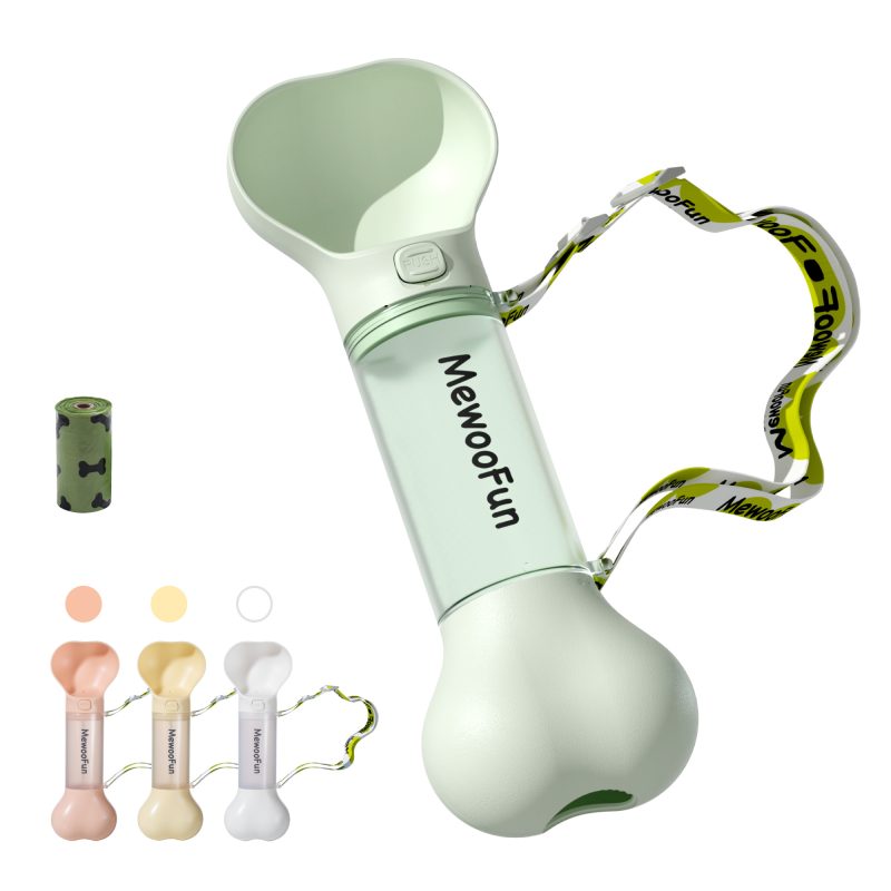 Mewoofun Pet Dog Water Bottle Feeder - Image 2