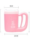 Pet Cat Dog Foot Clean Cup Cleaning Tool Silicone Washing Brush Paw Washer - Image 4