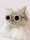 Cat And Dog Pearl Sunglasses - Pet Extravagant Funny Cute Dress Up Costume Accessories For Party - Image 4